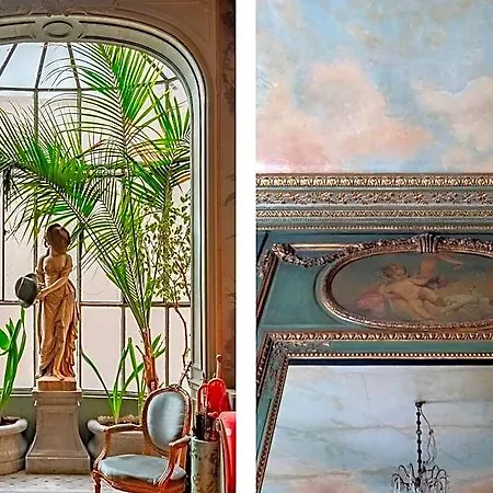 Szálloda Luxury - Arc De Triomphe/champs Elysees Párizs