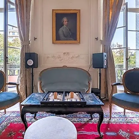 Szálloda Luxury - Arc De Triomphe/champs Elysees 4*